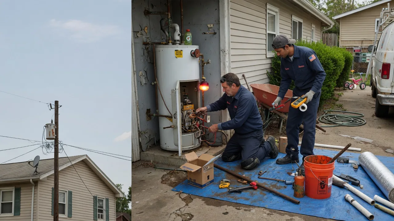 Leak Detection in Tuckerman, AR near me